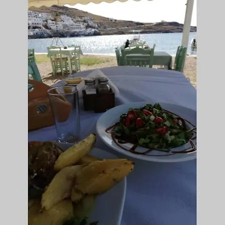 Cycladic La Paloma - κυκλαδίτικο σπίτι δίπλα στον γιαλό וילה *